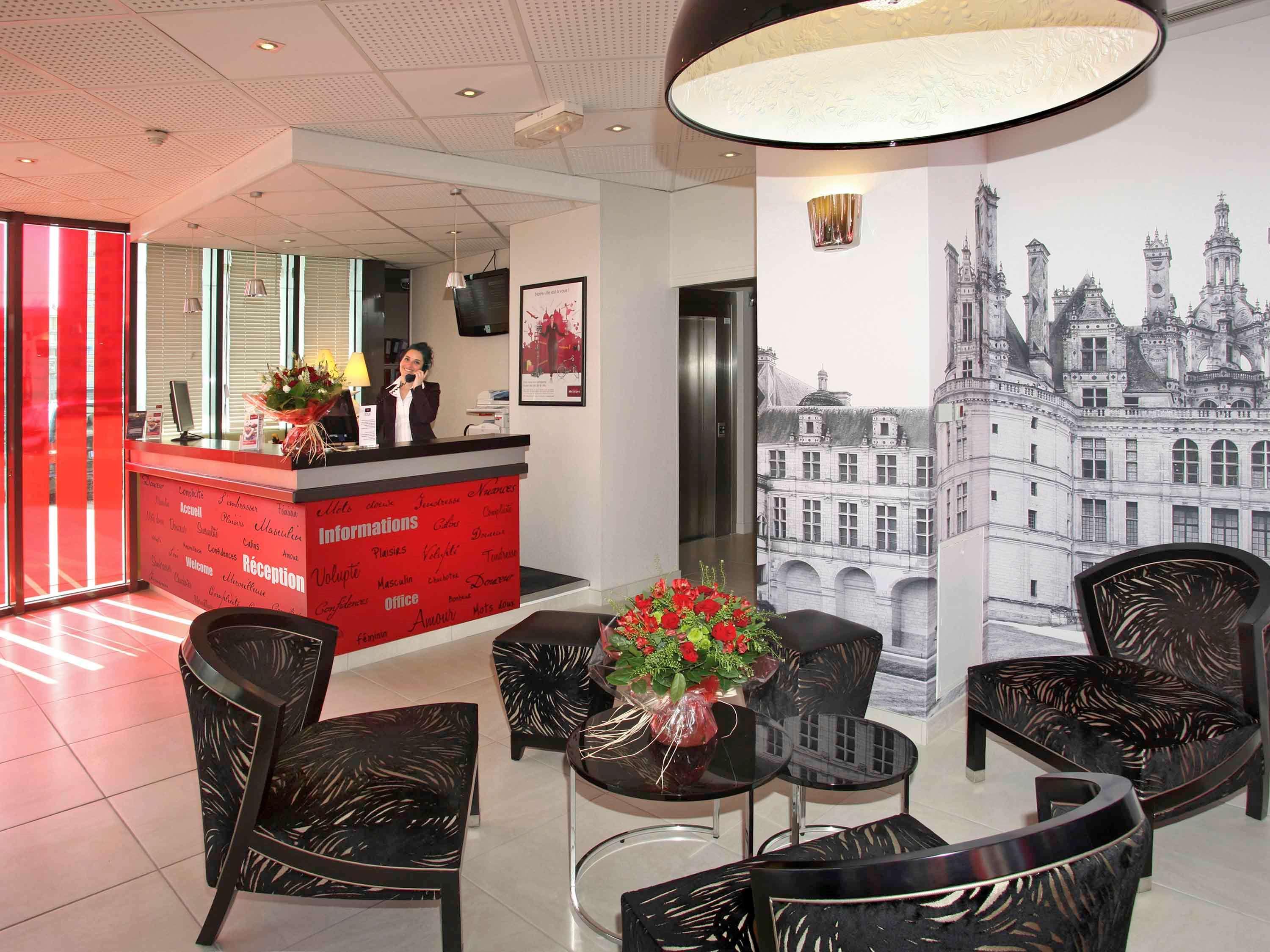Mercure Tours Centre Gare Et Congres Kültér fotó