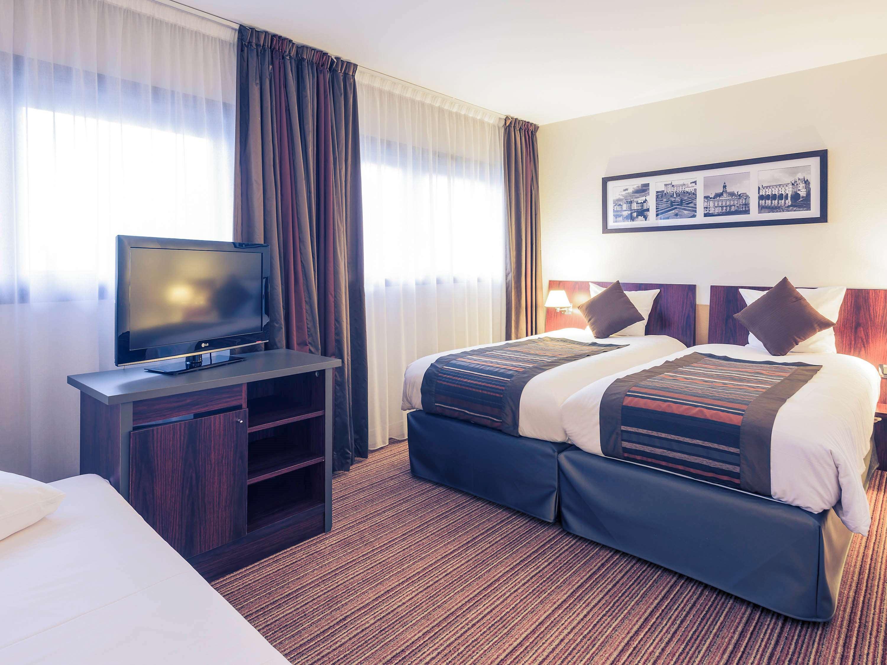 Mercure Tours Centre Gare Et Congres Kültér fotó