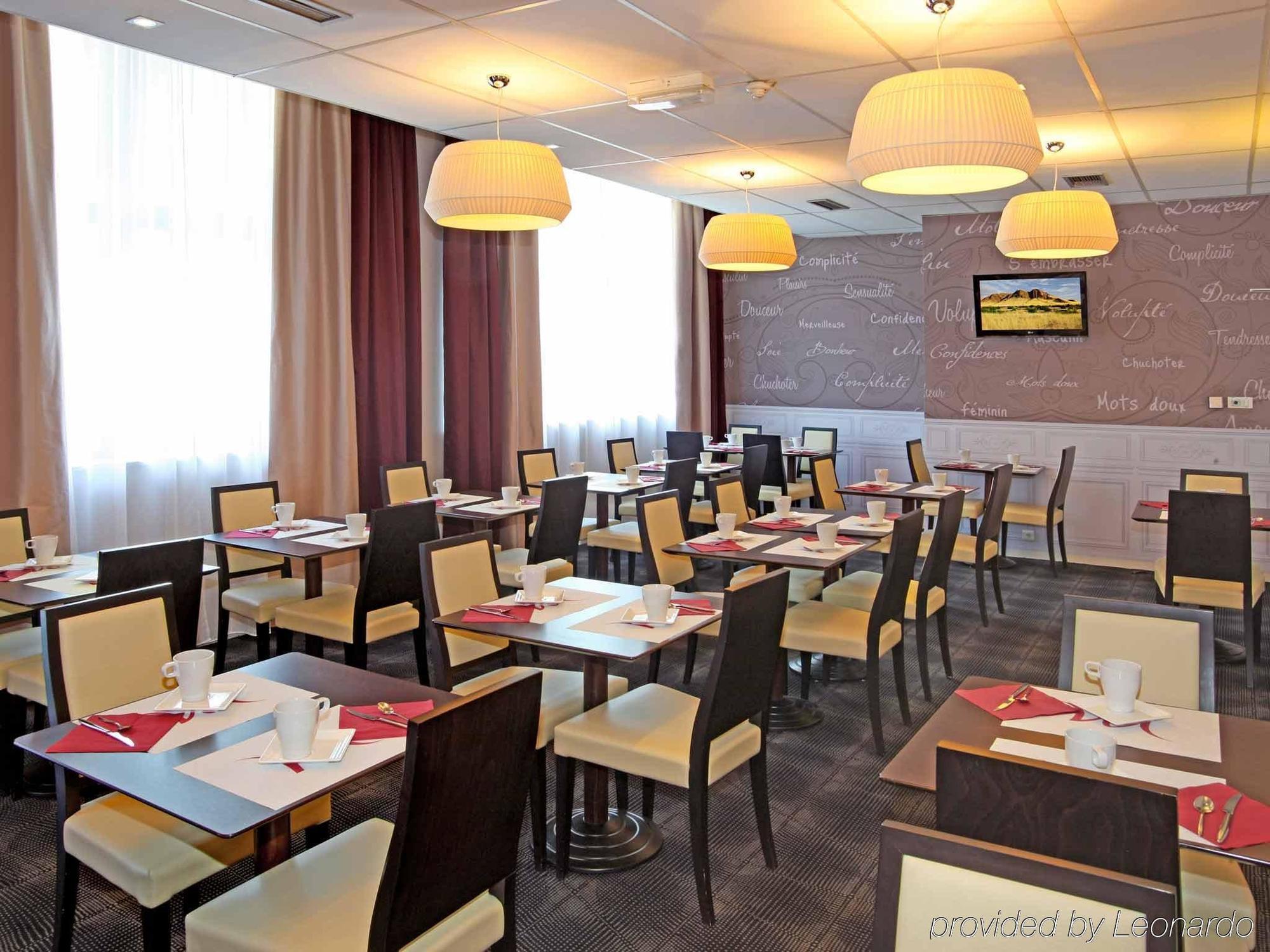 Mercure Tours Centre Gare Et Congres Étterem fotó