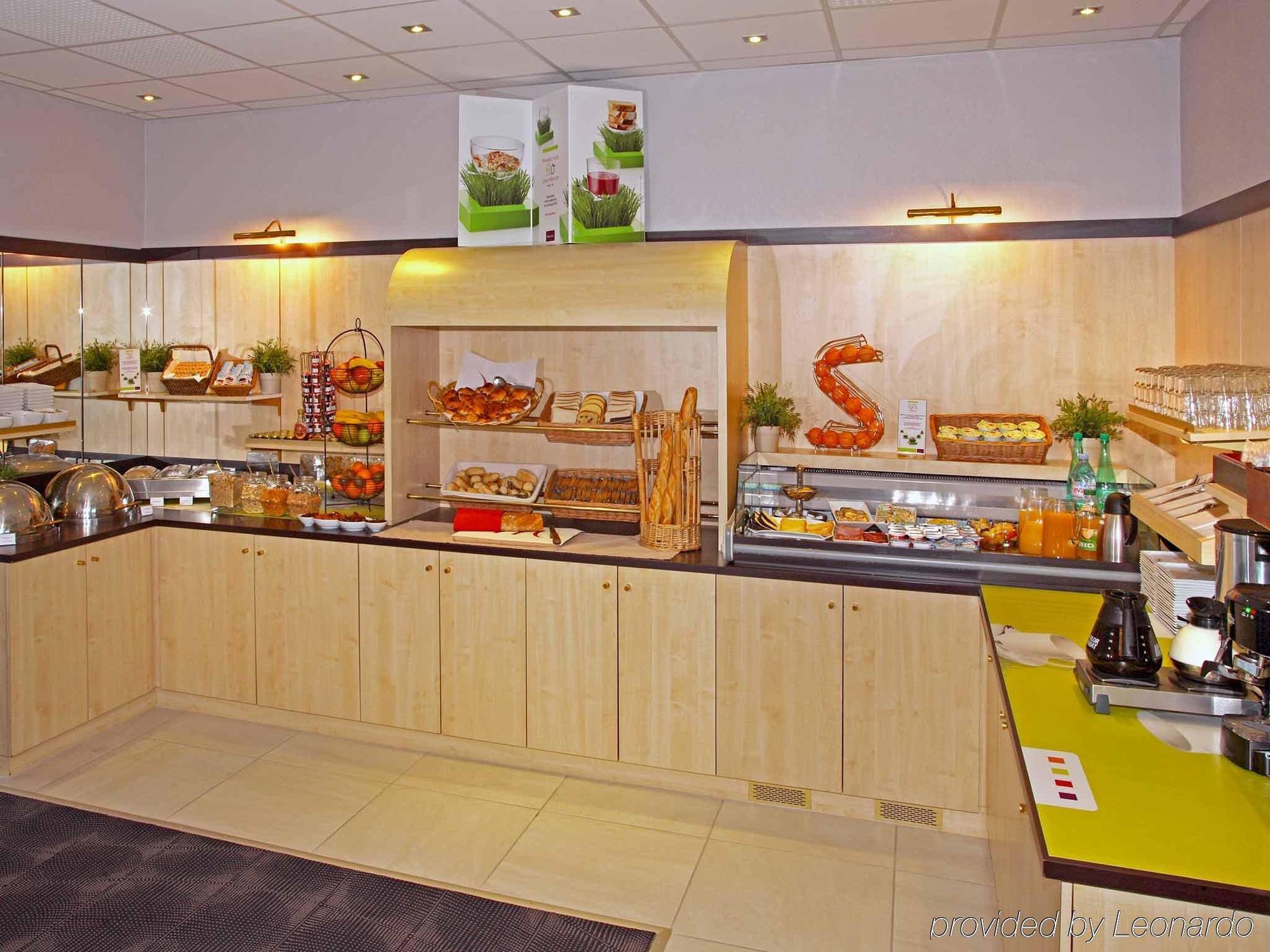 Mercure Tours Centre Gare Et Congres Étterem fotó