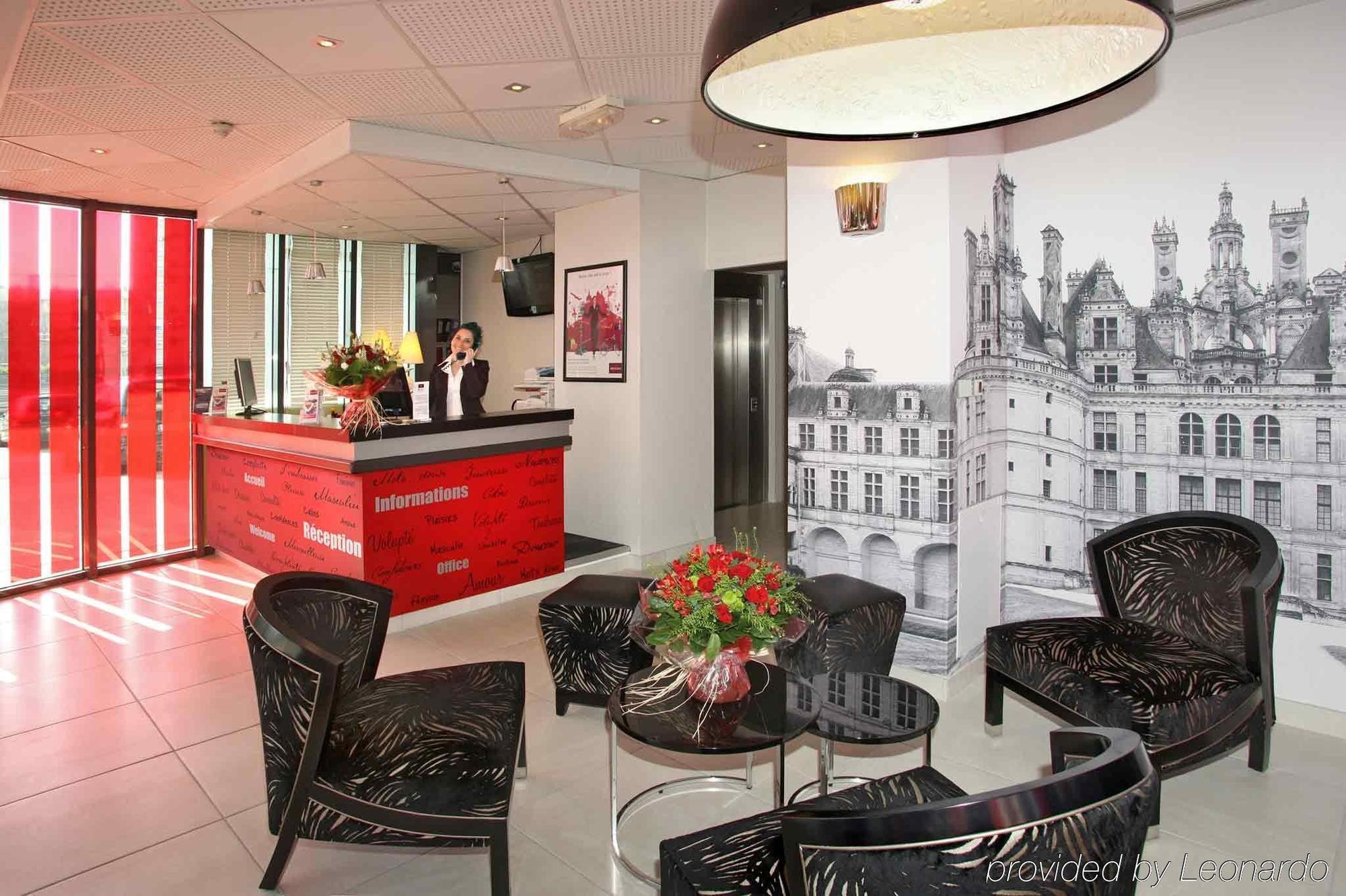 Mercure Tours Centre Gare Et Congres Beltér fotó